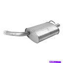 マフラー フォードトーラス13-19エキゾーストマフラーアセンブリAPエキゾーストチャレンジドライバー側 For Ford Taurus 13-19 Exhaust Muffler Assembly AP Exhaust Challenge Driver Side