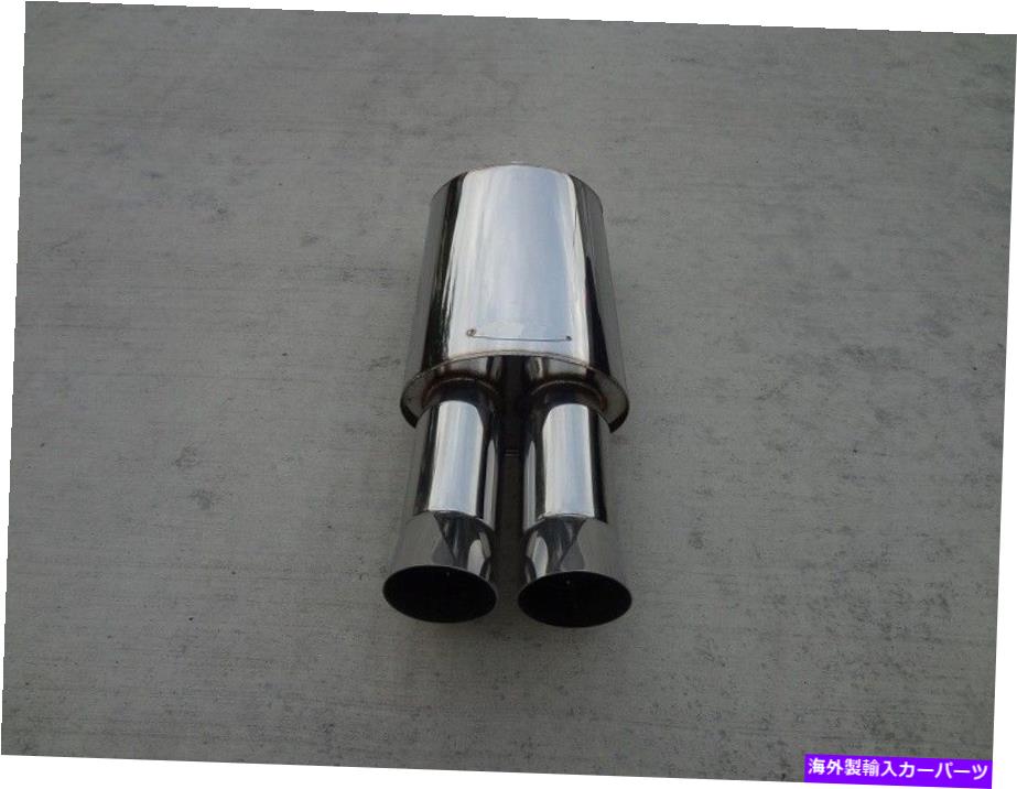 マフラー BMWデュアル3 角度チップ排気マフラーM3 M5 E39 E46 E60 E90 E92 E36 E64 E30 E34 BMW Dual 3 Angle Tip Exhaust Muffler M3 M5 E39 E46 E60 E90 E92 E36 E64 E30 E34