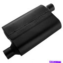 マフラー 排気マフラー-40シリーズ(TM)マフラーフローマスター42443 Exhaust Muffler-40 Series(TM) Muffler Flowmaster 42443