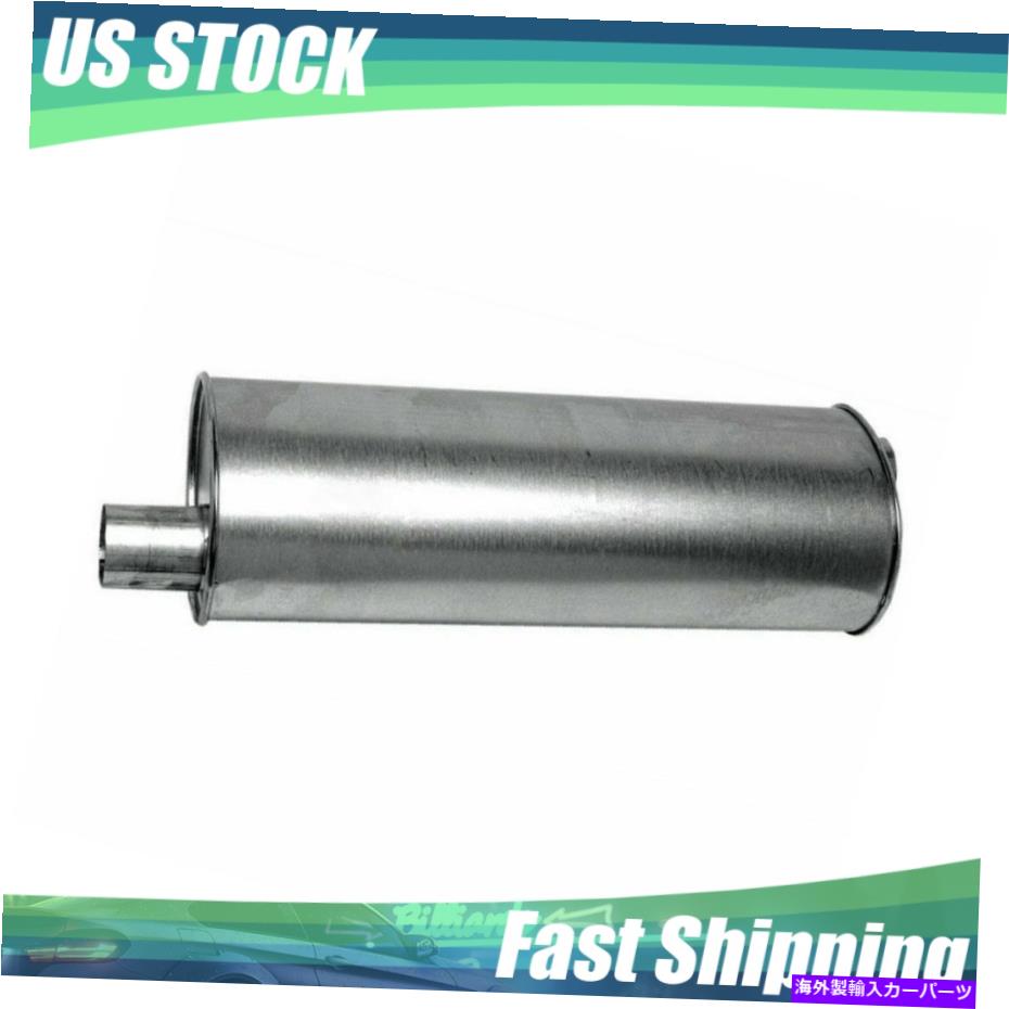 マフラー シェビー用の1x排気マフラー楕円形のシルバラド1500トラック18138ウォーカーエキゾースト 1X ..