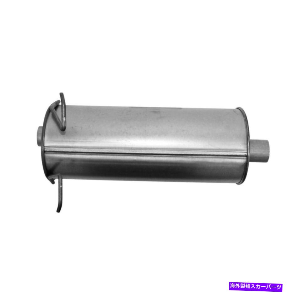 マフラー 2436-by排気マフラーフィット2005-2008フォードレンジャー2.3L L4ガスDOHC 2436-BY Exhaust M..