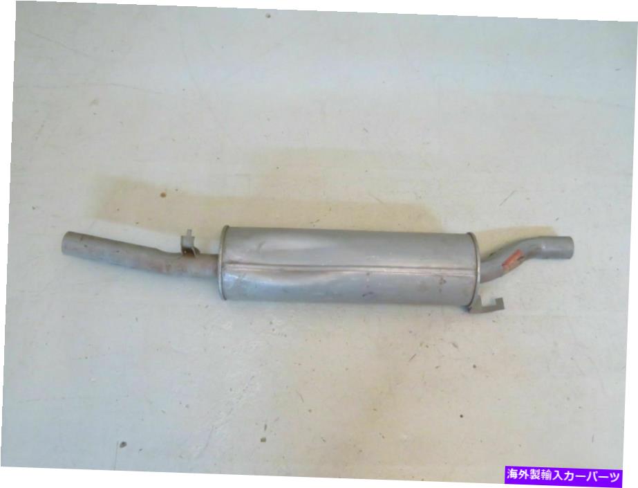 マフラー Muffler Rear Nos Bosal Brand Fits BMW 530i 2.985L 247-841 Muffler Rear NOS Bosal Brand Fits BMW 530i 2.985L 247-841