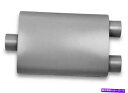 マフラー FlowTech 50371FLT Afterburner Muffler Flowtech 50371FLT Afterburner Muffler