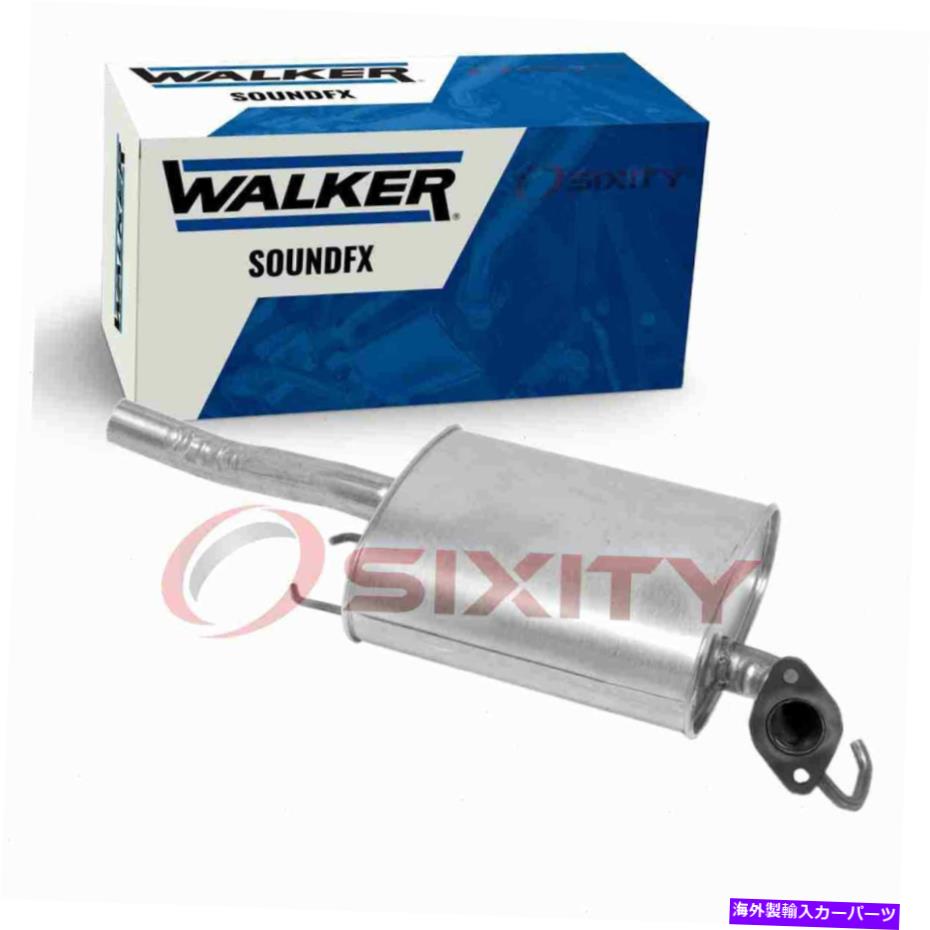 ޥե顼 Mufflers YMѤWalker SoundFX 18446ӵޥե顼 Walker SoundFX 18446 Exhaust Muffler for Mufflers ym