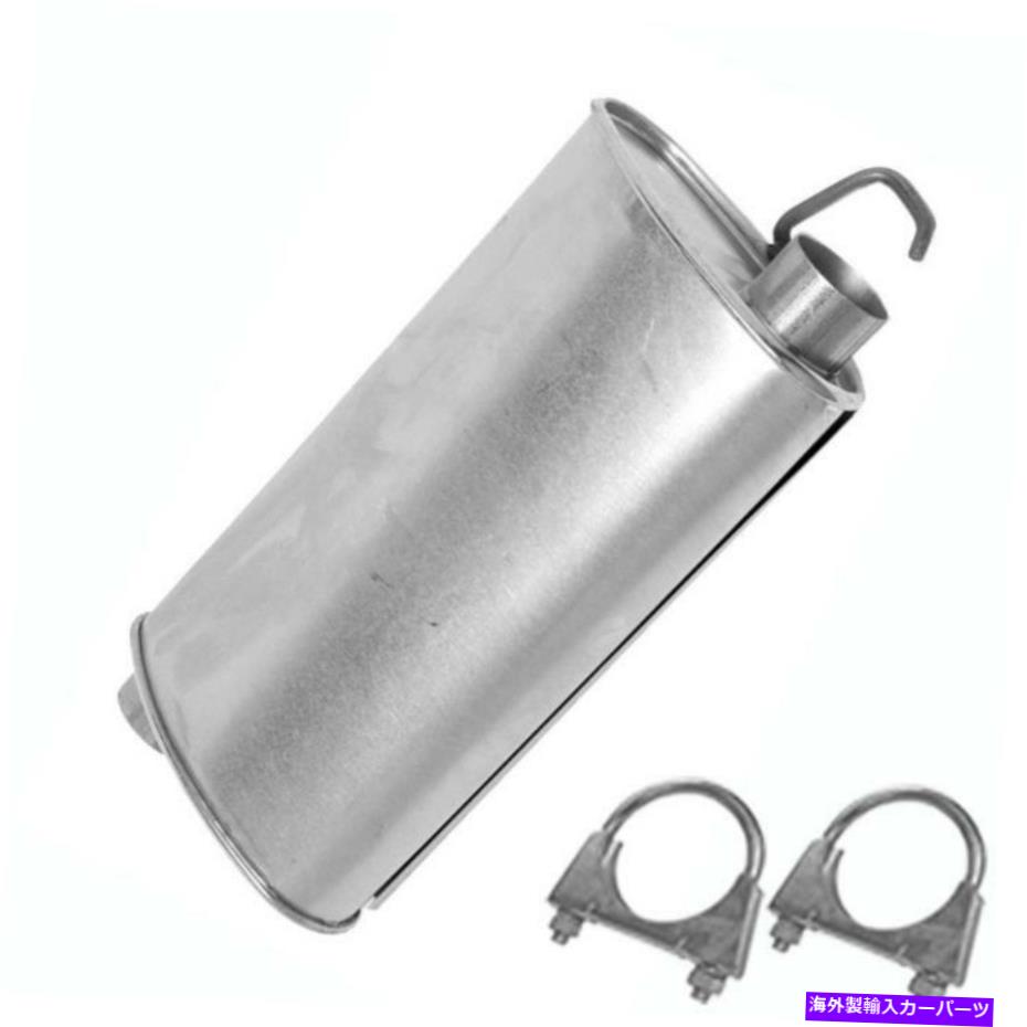 ޥե顼 Υɥ饤Сɥȥޥե顼եåȡ1996-2004եɥޥGT 4.6L Left Driver Side Exhaust Muffler fits: 1996-2004 Ford Mustang GT 4.6L