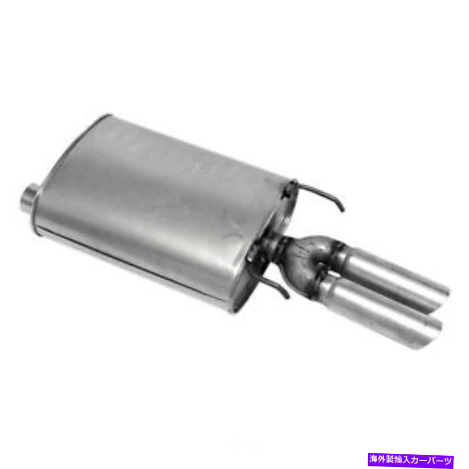 マフラー 排気マフラー-soundfxダイレクトフィットウォーカー18820フィット97-04ビュイックリーガル Exhaust Muffler-SoundFX Direct Fit Walker 18820 fits 97-04 Buick Regal