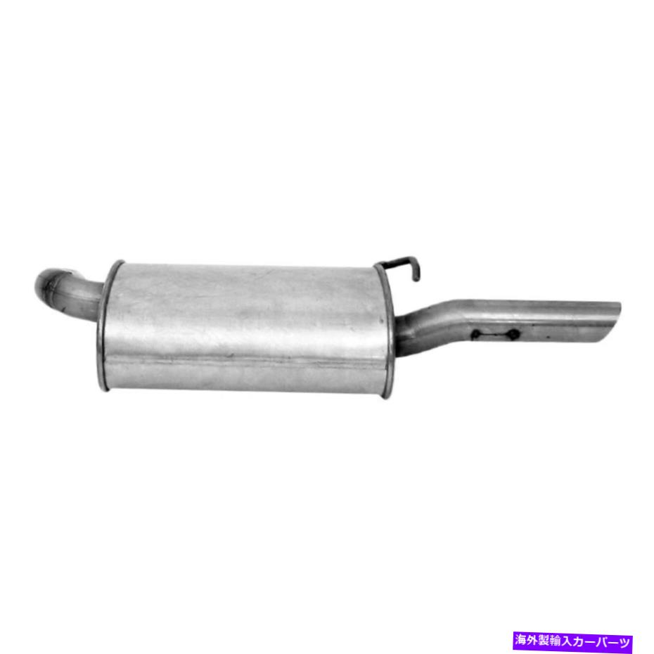 マフラー フォードフュージョン06-12エキゾーストマフラーとパイプアセンブリの静かなフロードライバー側 For Ford Fusion 06-12 Exhaust Muffler and Pipe Assembly Quiet-Flow Driver Side