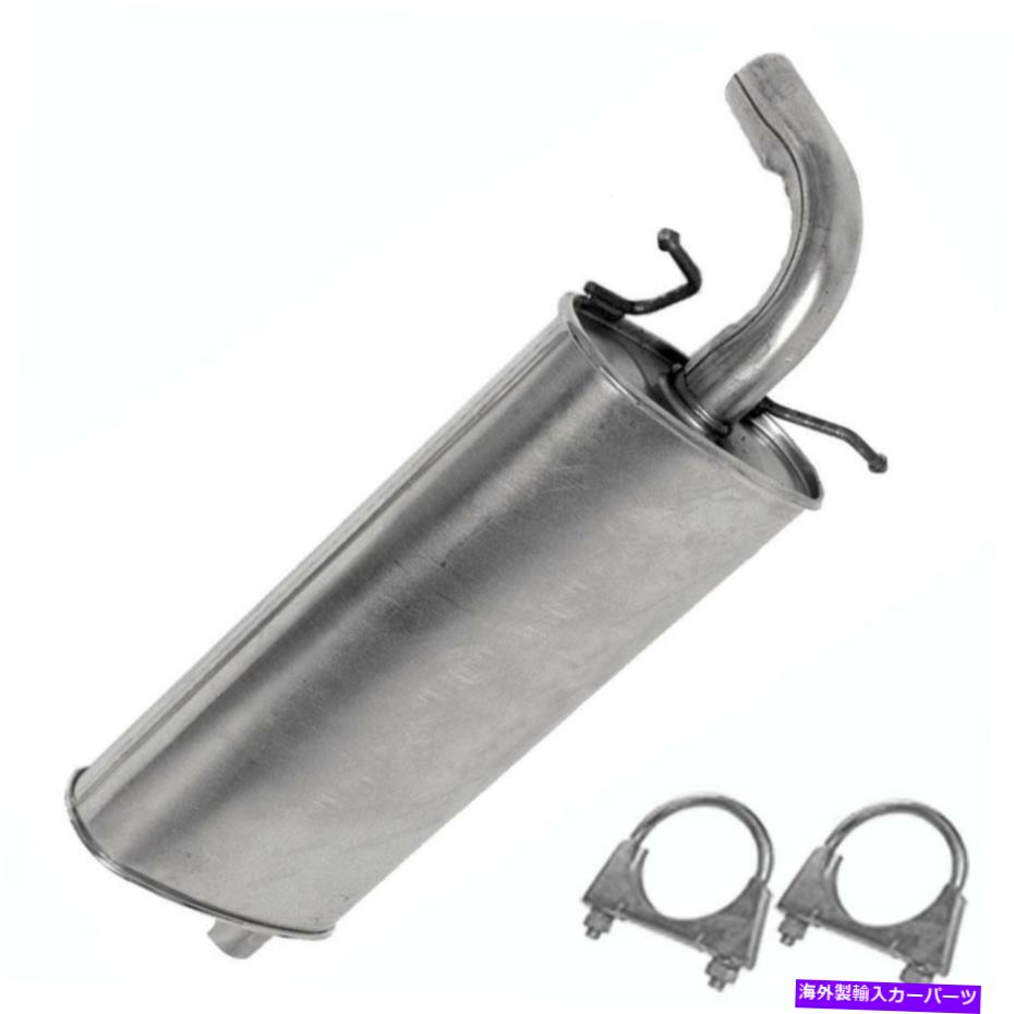 マフラー ダイレクトフィットリアエキゾーストマフラーフィット：1998-2002フォードクラウンビクトリア4.6L Direct Fit Rear Exhaust Muffler fits: 1998-2002 Ford Crown Victoria 4.6L