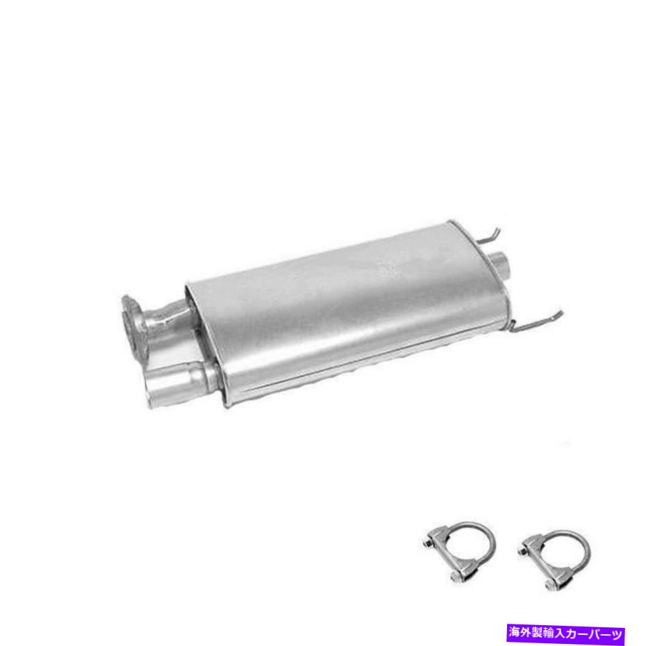 マフラー ダイレクトフィットマフラーフィット：1997-2000フォードエクスプローラー2ドア4.0L V6 Direct Fit Muffler fits: 1997 - 2000 Ford Explorer 2-Door 4.0L V6