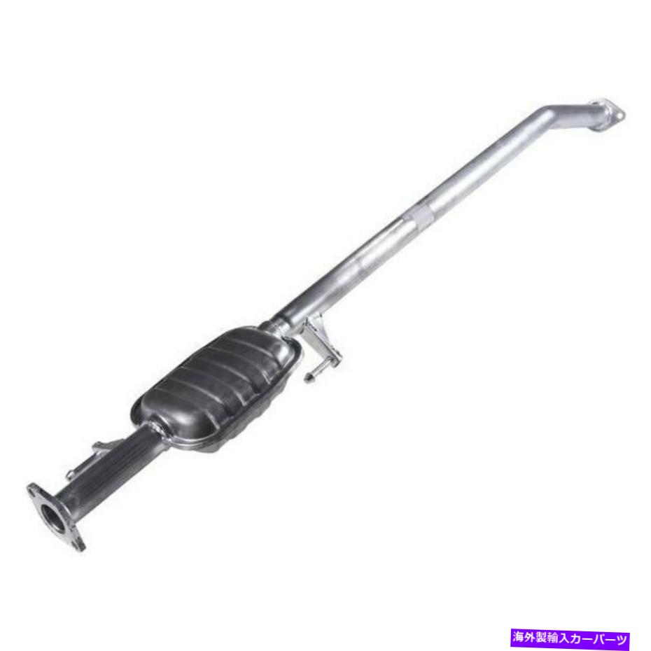 マフラー ヒュンダイツーソン2005-2009 Truparts Trp236458センターエキゾーストマフラー For Hyundai Tucson 2005-2009 TruParts TRP236458 Center Exhaust Muffler