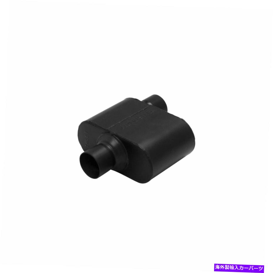 マフラー フローマスター842512スーパー10シリーズデルタフローは15マスタングに適合します Flowmaster..