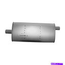 マフラー 2204-cw排気マフラーフィット1996-1999ドッジグランドキャラバン3.3L V6ガスOHV 2204-CW Exhaust Muffler ...