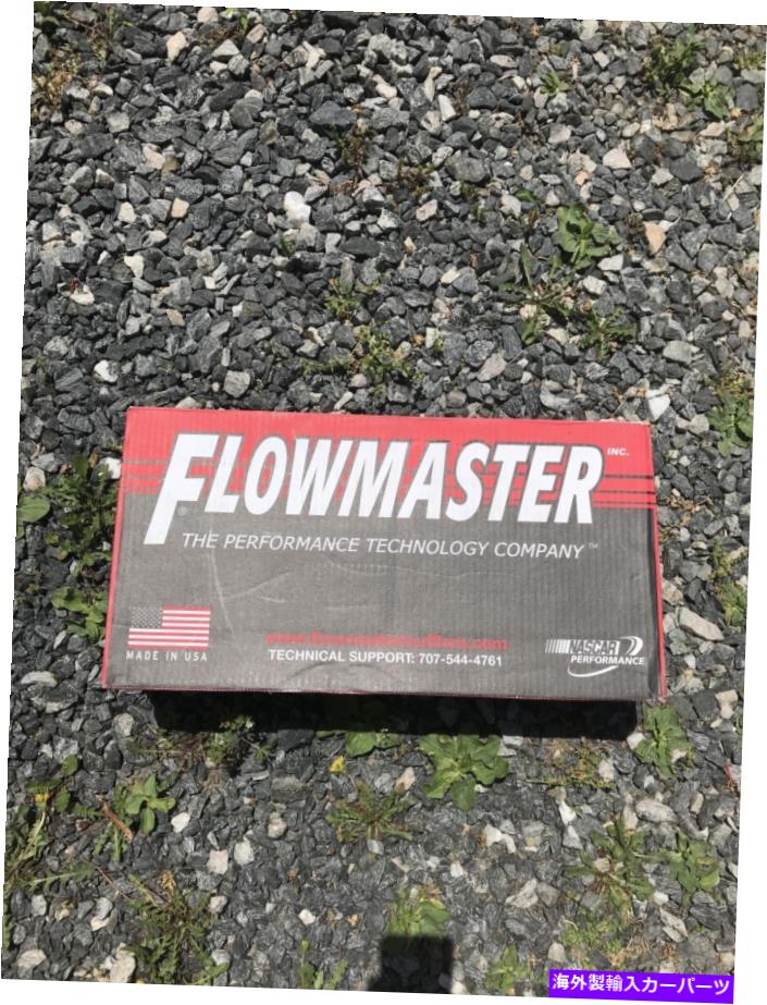 マフラー Flowmaster 9530452 Super 40-3 "センターインレット/2.5"デュアルアウトレットマフラーUSA M..