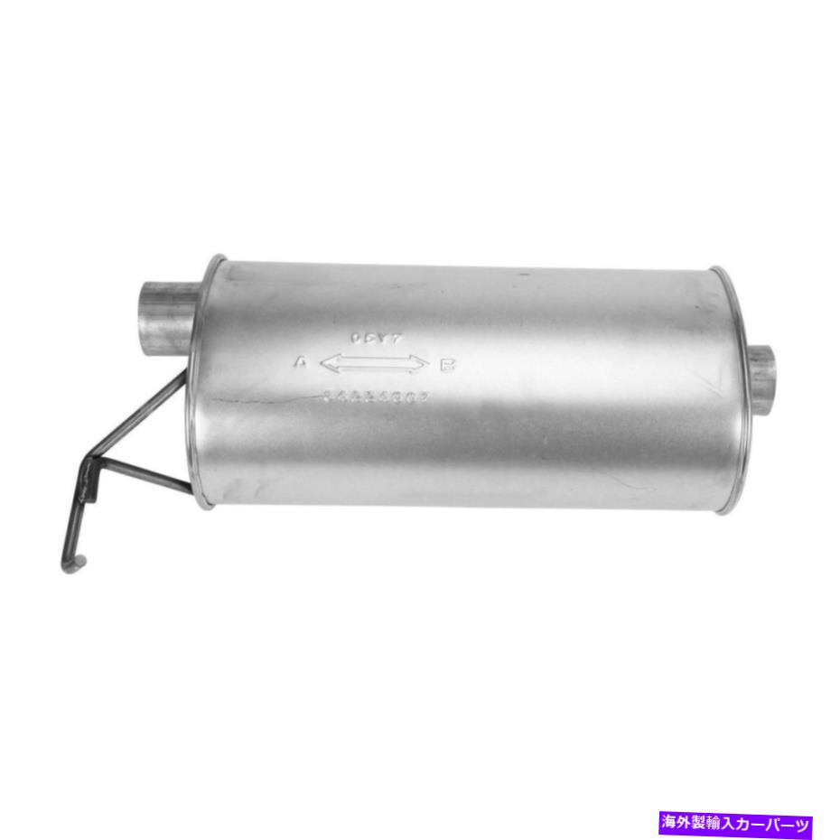 マフラー 2438-AI排気マフラーフィット2006 ISUZU I-350 3.5L L5ガスDOHC 2438-AI Exhaust Muffler Fits 2006 Isuzu i-350 3.5L L5 GAS DOHC
