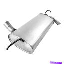 マフラー ジープラングラー07-11エキゾーストマフラーとパイプアセンブリの静かなフローアルミゼーション For Jeep Wrangler 07-11 Exhaust Muffler and Pipe Assembly Quiet-Flow Aluminized