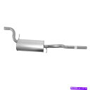 マフラー 2005年から2007年のダッジグランドキャラバン3.3L V6ガスOHVの排気マフラー Exhaust Muffler for 2005-2007 ...