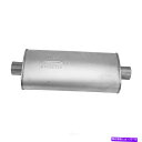 マフラー エキゾーストマフラードー、セダンリアAPエキゾースト3469フィット1990 VWパッサット Exhaust Muffler-DOHC, Sedan Rear AP Exhaust 3469 fits 1990 VW Passat