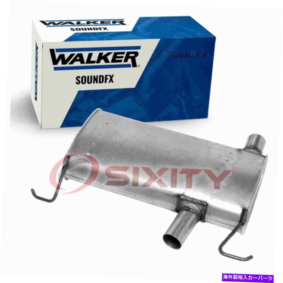 マフラー 2004年から2007年のMercury Monterey 4.2L V6 LJのウォーカーSoundFX排気マフラー Walker Sou..