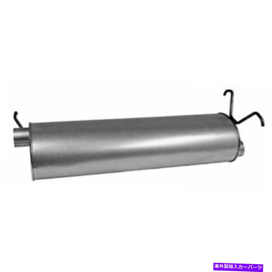 マフラー ウォーカー18955 SoundFXダイレクトフィット排気OEM Walker 18955 SoundFX Direct Fit EXHAUS..