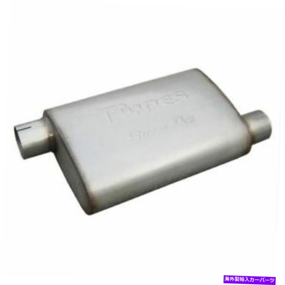 マフラー Pypes Performance MVS16 Muffler Street Pro 14in。x3in。Off/Off Pypes Performance MVS16 ..