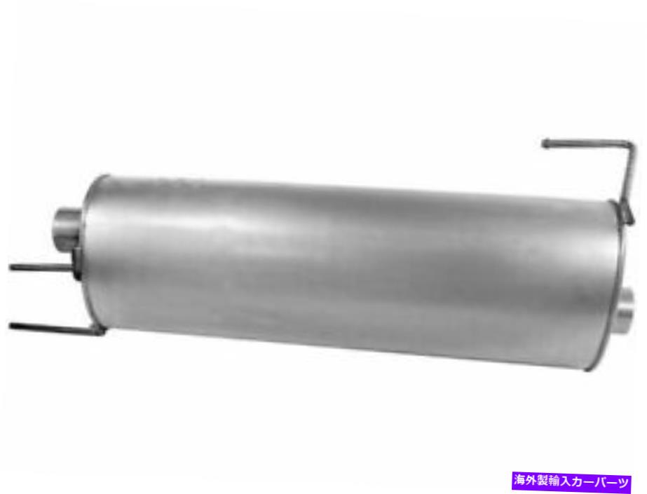 マフラー Walker SoundFX Direct Fit Muffler Muffler Fits Ford F150 2004-2008 26PCFN Walker SoundFX Direct Fit Muffler Muffler fits Ford F150 2004-2008 26PCFN