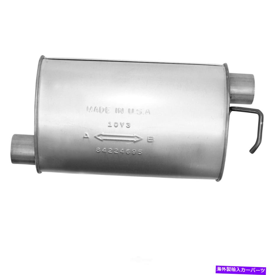 マフラー エキゾーストマフラー-GT右APエキゾースト700331フィット1999フォードマスタング Exhaust Muffler-GT Right AP Exhaust 700331 fits 1999 Ford Mustang