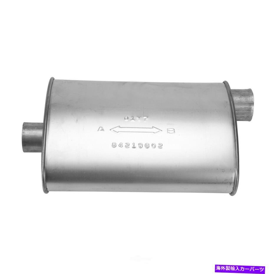 マフラー エキゾーストマフラーAPエキゾースト3262は1987年のジープラングラーに適合します Exhaust Muffler AP Exhaust 3262 fits 1987 Jeep Wrangler