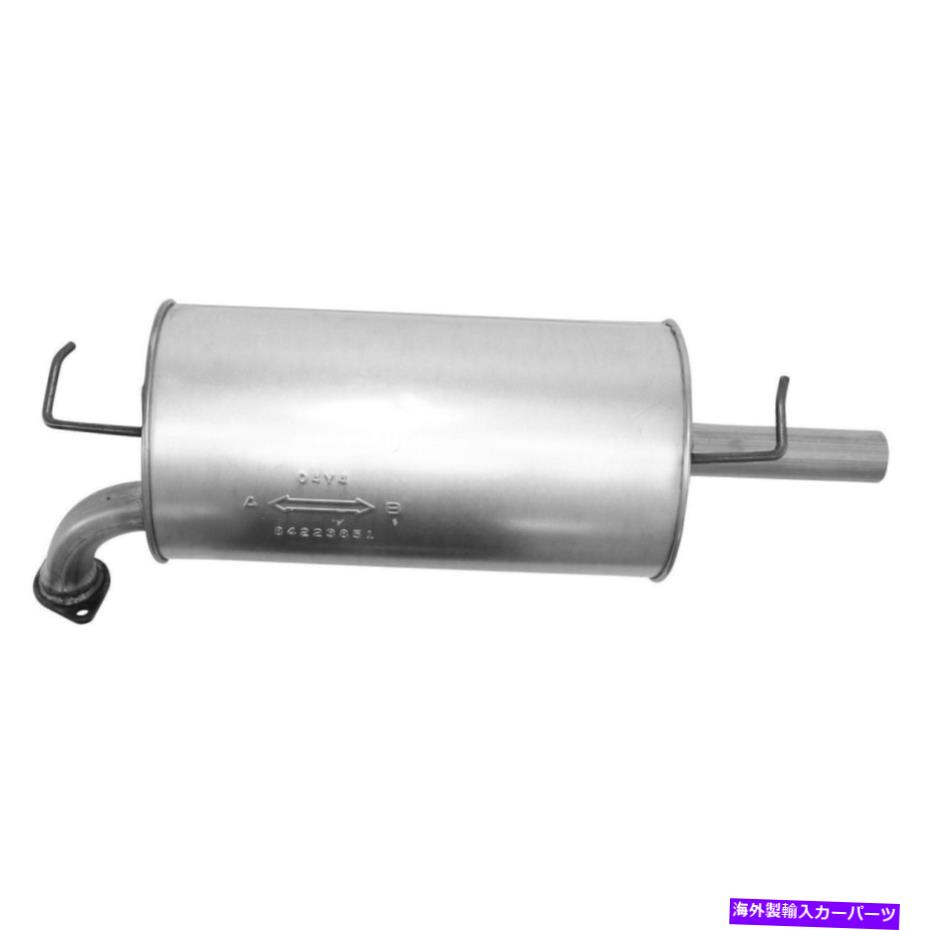 マフラー 700391-AA排気マフラーは1997-2000トヨタカムリ2.2L L4ガスDOHCに適合します 700391-AA Exhaust Muffler Fits 1997-2000 Toyota Camry 2.2L L4 GAS DOHC
