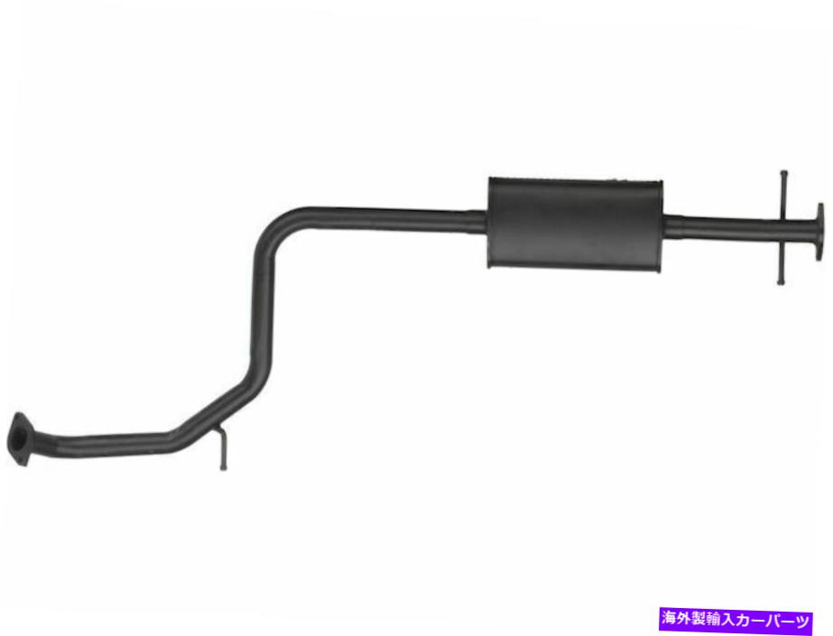 マフラー 2000年から2002年のヒュンダイアクセントマフラーセンターAPI 65998RT 2001 For 2000-2002 Hyundai Accent Muffler Center API 65998RT 2001