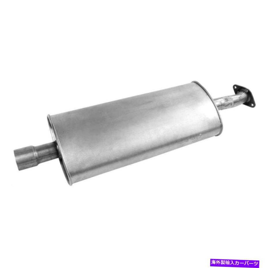 マフラー Soundfx Steel Oval Direct Fit Aluminized Exuation Muffler Fits 2008 Mazda Tribute Soundfx Steel Oval Direct Fit Aluminized Exhaust Muffler Fits 2008 Mazda Tribute