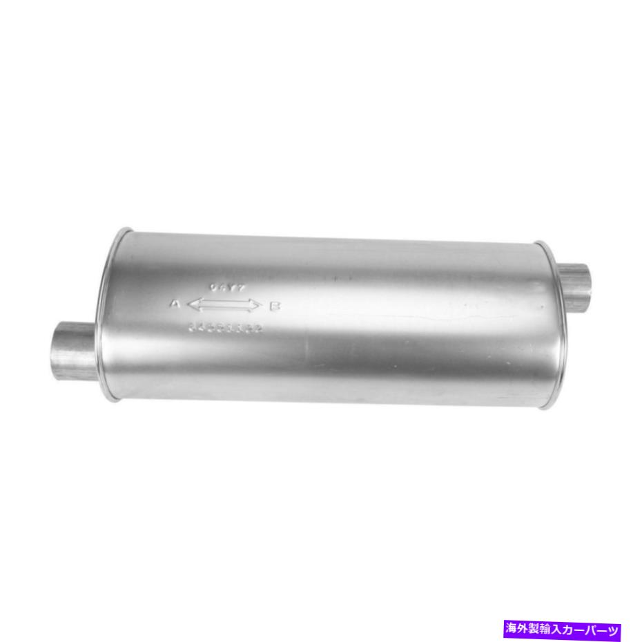 マフラー 1994年のシボレーK2500 4.3L V6ガスOHVのマフラー Mufflers for 1994 Chevrolet K2500 4.3L V..