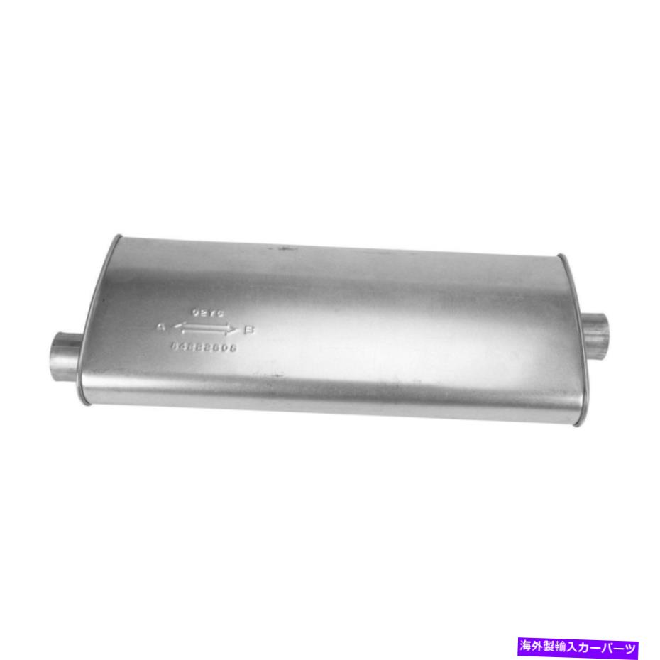 マフラー 1980年のMufflers Jeep Wagoneer 4.2L L6ガスOHV Mufflers for 1980 Jeep Wagoneer 4.2L L6 GAS OHV