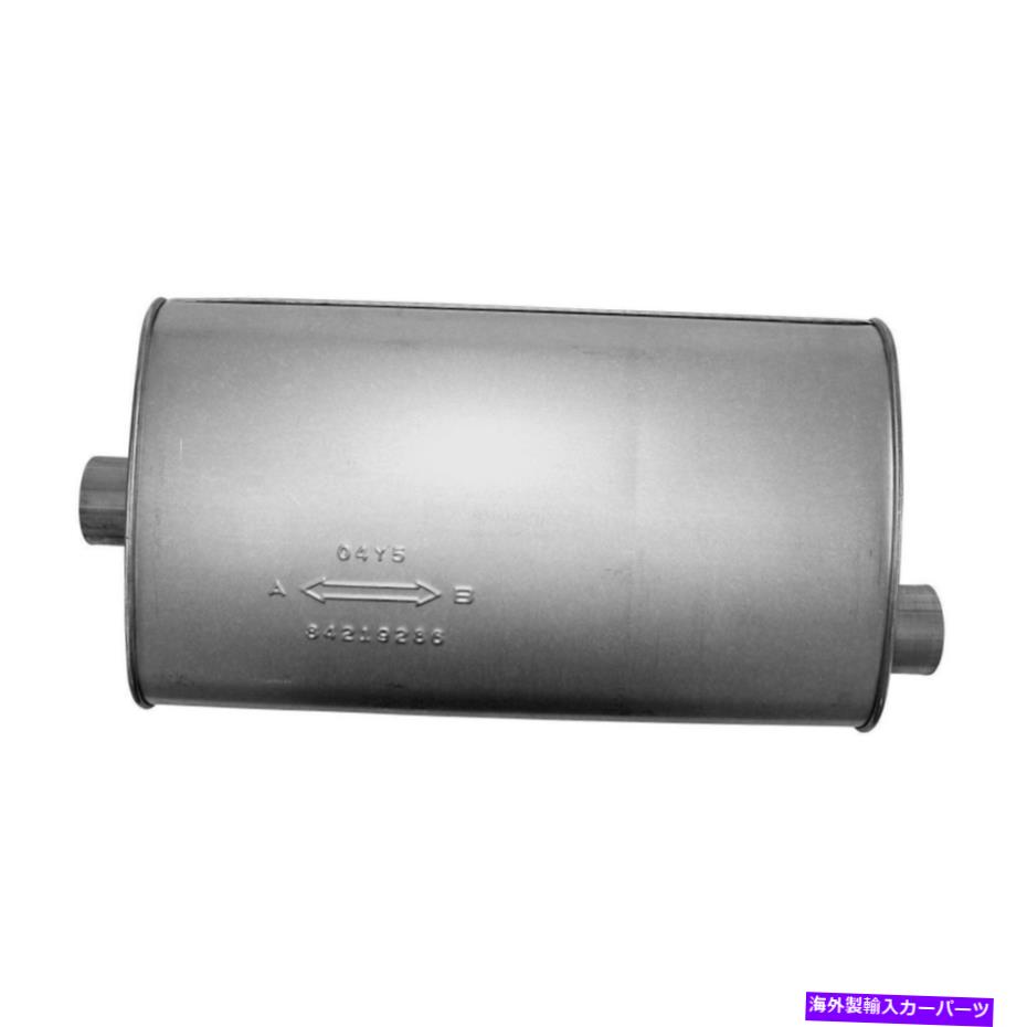 マフラー 3236-CV排気マフラーフィット1988ジープコマンチ2.5L L4ガスOHV 3236-CV Exhaust Muffler Fits 1988 Jeep Comanche 2.5L L4 GAS OHV