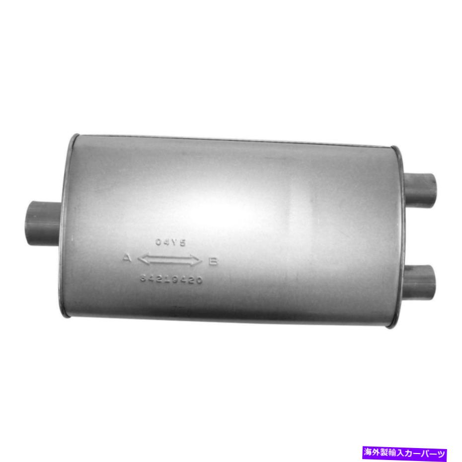 マフラー 1984-1986 GMC G2500 5.7L V8ガスOHVの排気マフラー Exhaust Muffler for 1984-1986 GMC G250..