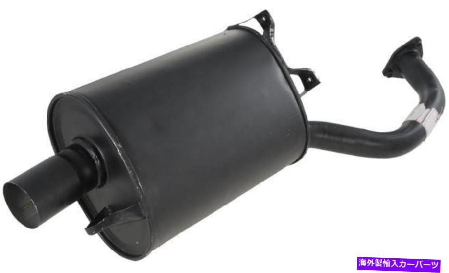 マフラー 排気マフラーフィット：2000-2005 Mitsubishi Eclipse Rear Muffler Exhaust Muffler Fits: 2000-2005 Mitsubishi Eclipse Rear Muffler