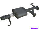 マフラー 04-06のセンターマフラートヨタツンドラ4.7L V8 2UZ-FE拡張キャブピックアップZR13T8 Center Muffler For 04-...