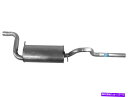 マフラー 2005年から2007年のDodge Grand Caravan Muffler Walker 66694QQ 2006 For 2005-2007 ...