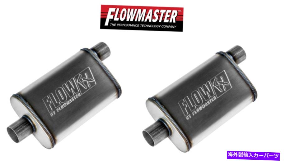 ޥե顼 Flowmaster flowfx Mufflerڥ2.5 