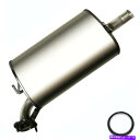 マフラー ダイレクトフィットリアエキゾーストマフラーフィット:2002-2003トヨタソララ2.4L Direct Fit Rear Exhaust Muffler fits: 2002-2003 Toyota Solara 2.4L