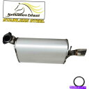 マフラー ステンレス鋼の排気マフラーフィット:97-1998レクサスES300 99-2003トヨタソララ Stainless Steel Exhaust Muffler fits: 97-1998 Lexus ES300 99-2003 Toyota Solara