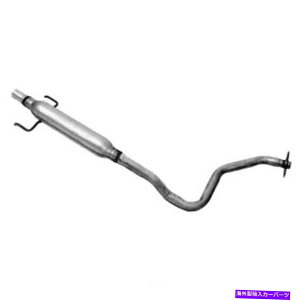 マフラー 排気共振器パイプ - レゾネーターアセンブリウォーカー55431フィット04-09トヨタプリウス Exhaust Resonator Pipe-Resonator Assembly Walker 55431 fits 04-09 Toyota Prius