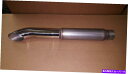 マフラー 11 "チャンバーマフラーダンプ2.5"高性能304 SSチップ 11" Chambered Muffler Dump 2.5" High Performance 304 SS Tip