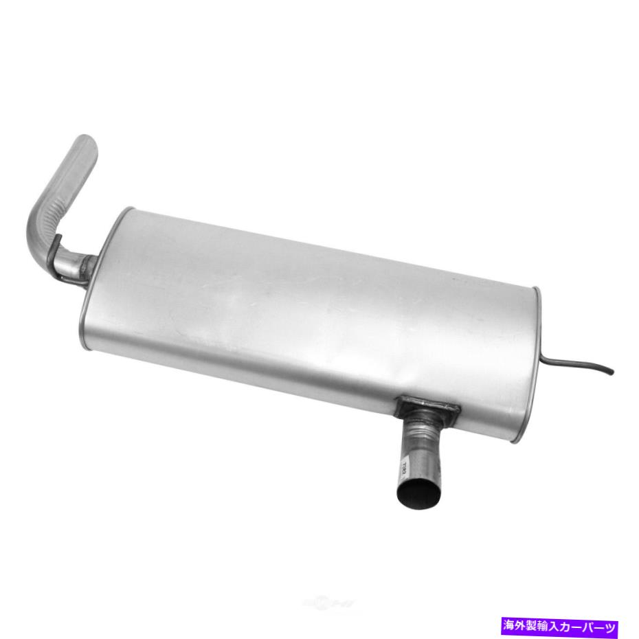 マフラー 排気マフラーアセンブリAPエキゾースト7382フィット2007ジープラングラー Exhaust Muffler Assembly AP Exhaust 7382 fits 2007 Jeep Wrangler