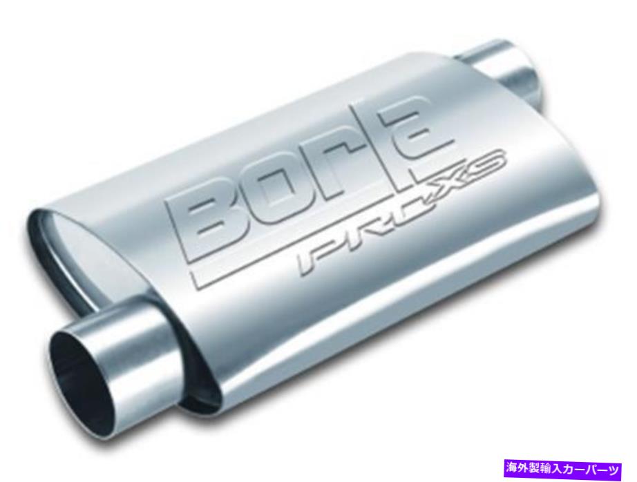 マフラー Borla Proxs Muffler 2.25 "Off in 2.25" Off Out 14 "ケース Borla ProXS Muffler 2.25" Off..