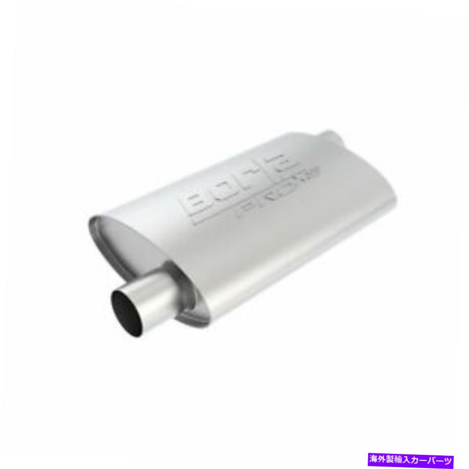 ޥե顼 Borla 40351 Muffler Pro XS 2.25inOffsetInlet/2.25inOffsetȥå Borla 40351 Muffler Pro XS 2.25 in. Offset Inlet/2.25 in. Offset Outlet