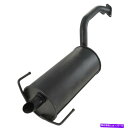 マフラー 00-04スバルレガシー2103-49864-3の排気マフラーアセンブリ Exhaust Muffler Assembly For 00-04 Subaru Legacy 2103-49864-3