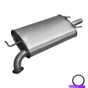マフラー リアエキゾーストマフラーフィット:2004-2006 ES330 2002-2006 Camry 2004-2006 Solara Rear Exhaust Muffler fits: 2004-2006 ES330 2002-2006 Camry 2004-2006 Solara