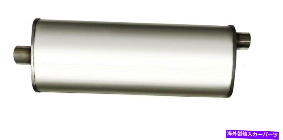 マフラー ダイレクトフィットステンレス鋼排気マフラーはジープグランドチェロキー2002-2004フィット Direct Fit Stainless Steel Exhaust muffler Fits Jeep Grand Cherokee 2002 - 2004