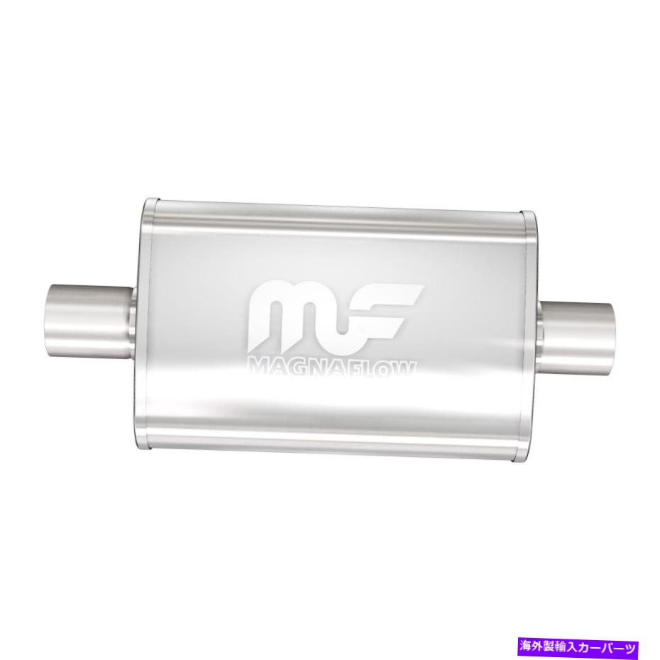 ޥե顼 Magnaflow 11216 High-Flow Performance Muffler 4x9x14 Oval 2.5 