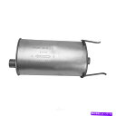 マフラー エキゾーストマフラーLX ワゴンAPエキゾースト3463フィット1991ホンダアコード Exhaust Muffler-LX, Wagon AP Exhaust 3463 fits 1991 Honda Accord